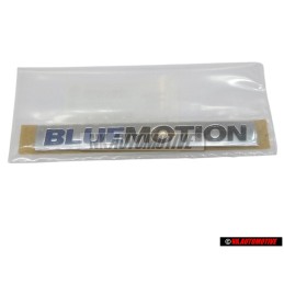 VW Original BLUE MOTION Arrière Embleme Monogramme Logo Chrome - 3C0853675AJWWS