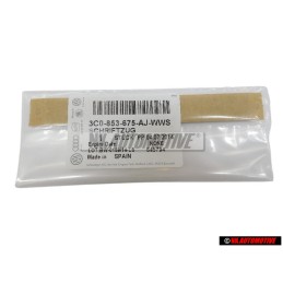 VW Original BLUE MOTION Arrière Embleme Monogramme Logo Chrome - 3C0853675AJWWS