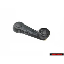 JP GROUP Manivelle De Leve Glace Noir Satine - 8188300100