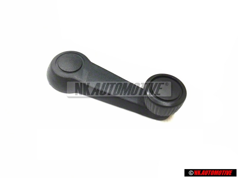 JP GROUP Manivelle De Leve Glace Noir Satine - 8188300100