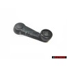 JP GROUP Manivelle De Leve Glace Noir Satine - 8188300100