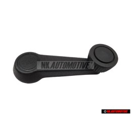 JP GROUP Manivelle De Leve Glace Noir Satine - 8188300100