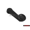 JP GROUP Manivelle De Leve Glace Noir Satine - 8188300100
