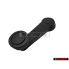 JP GROUP Manivelle De Leve Glace Noir Satine - 8188300100