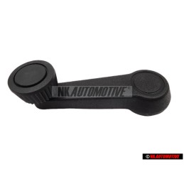 JP GROUP Manivelle De Leve Glace Noir Satine - 8188300100