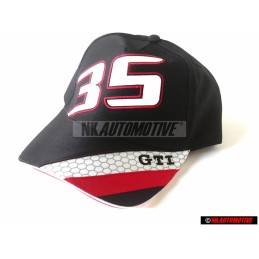 VW Original Casquette De Base-Ball Noir - 6R3084300 041