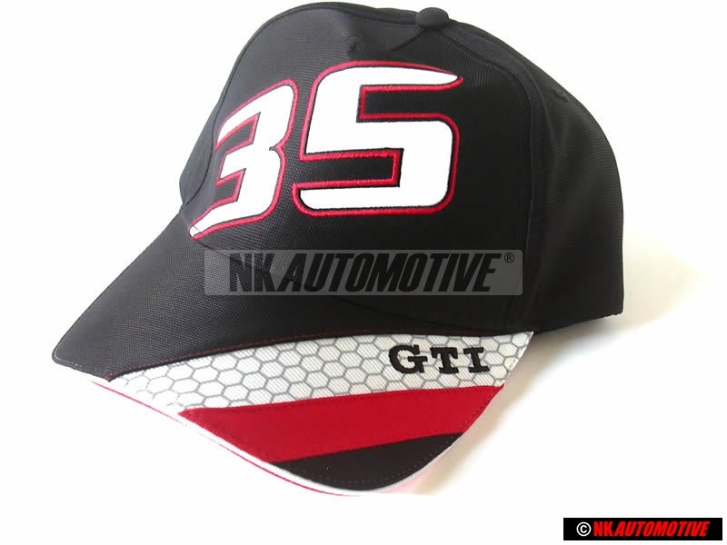 VW Original Casquette De Base-Ball Noir - 6R3084300 041