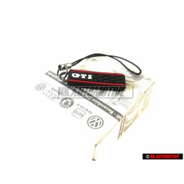 VW Original Porte-Code Noir/Rouge - 1KV087014 WR7