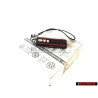VW Original Porte-Code Noir/Rouge - 1KV087014 WR7