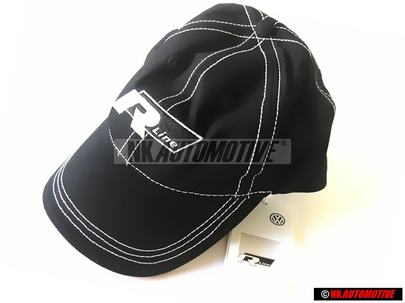 VW Original Casquette De Base-Ball Noir - 000084300H 041