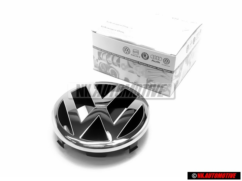 VW Original Avant Embleme Logo Chrome - 3B0853601 ULM