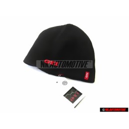 VW Original Casquette Noir/Rouge - 6R3084303 BBG