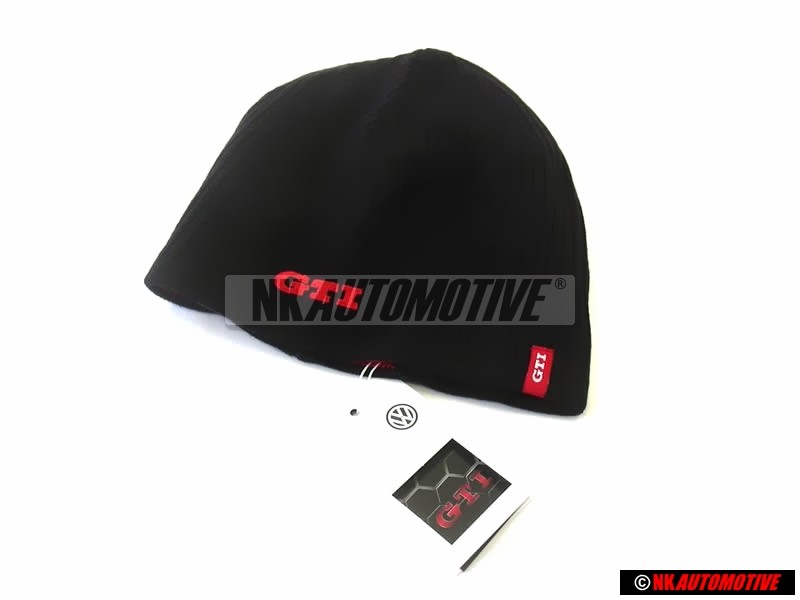VW Original Casquette Noir/Rouge - 6R3084303 BBG
