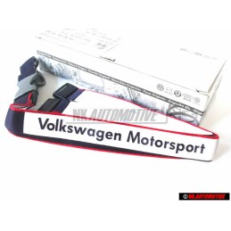 VW Original Porte-Cles Bleu/Blanc - 1KV087610 287