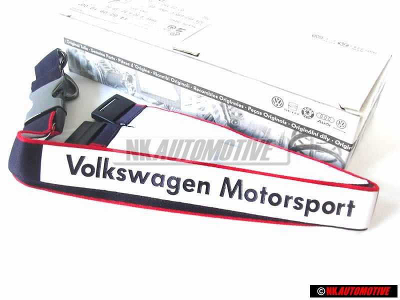 VW Original Porte-Cles Bleu/Blanc - 1KV087610 287