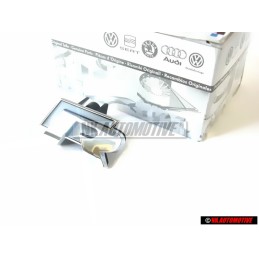 VW Original R LINE Avant Embleme Monogramme Logo Chrome - 5K0853679C FXC