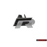 VW Original R LINE Avant Embleme Monogramme Logo Chrome - 5K0853679C FXC