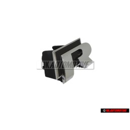 VW Original R LINE Avant Embleme Monogramme Logo Chrome - 5K0853679C FXC