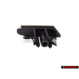 VW Original R LINE Avant Embleme Monogramme Logo Chrome - 5K0853679C FXC