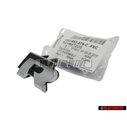 VW Original R LINE Avant Embleme Monogramme Logo Chrome - 5K0853679C FXC