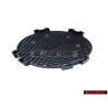 VW Original Grille A Maille Noir Profond - 5K0853343 H81