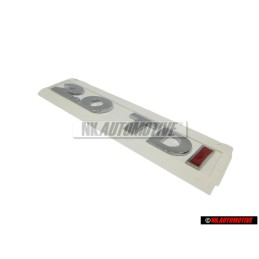 VW Original 2.0 TDI Arrière Embleme Monogramme Logo - 5K0853675R GQF