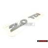 VW Original 2.0 TDI Arrière Embleme Monogramme Logo - 5K0853675R GQF