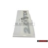 VW Original 2.0 TDI Arrière Embleme Monogramme Logo - 5K0853675R GQF