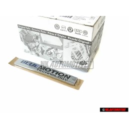 VW Original BLUE MOTION Arrière Embleme Monogramme Logo - 5K0853675BCWWS