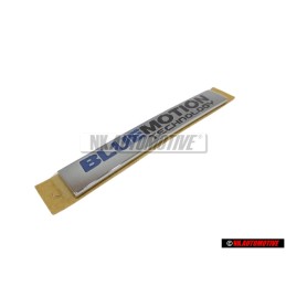VW Original BLUE MOTION Arrière Embleme Monogramme Logo - 5K0853675BCWWS