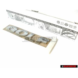 VW Original GOLF Arrière Embleme Monogramme Logo Chrome - 5K0853687A 739