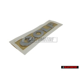 VW Original GOLF Arrière Embleme Monogramme Logo Chrome - 5K0853687A 739
