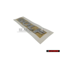 VW Original GOLF Arrière Embleme Monogramme Logo Chrome - 5K0853687A 739