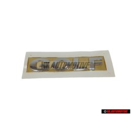 VW Original GOLF Arrière Embleme Monogramme Logo Chrome - 5K0853687A 739