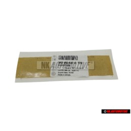 VW Original GOLF Arrière Embleme Monogramme Logo Chrome - 5K0853687A 739