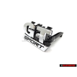 VW Original GT SPORT Avant Embleme Monogramme Logo Chrome - 1K6853679C FXC