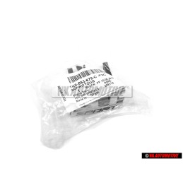 VW Original GT SPORT Avant Embleme Monogramme Logo Chrome - 1K6853679C FXC