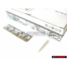 VW Original GTD Arrière Embleme Monogramme Logo Chrome - 5K0853675T 739