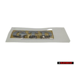 VW Original GTD Arrière Embleme Monogramme Logo Chrome - 5K0853675T 739
