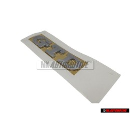 VW Original GTD Arrière Embleme Monogramme Logo Chrome - 5K0853675T 739