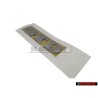 VW Original GTD Arrière Embleme Monogramme Logo Chrome - 5K0853675T 739