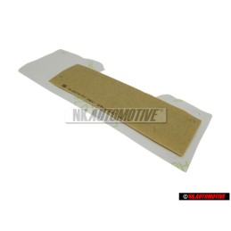 VW Original GTD Arrière Embleme Monogramme Logo Chrome - 5K0853675T 739