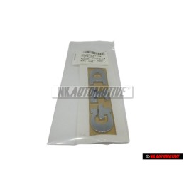 VW Original GTD Arrière Embleme Monogramme Logo Chrome - 5K0853675T 739