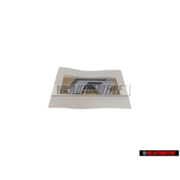 VW Original R LINE Arrière Embleme Monogramme Logo Chrome - 1K8853675K FXC