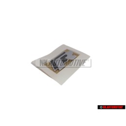VW Original R LINE Arrière Embleme Monogramme Logo Chrome - 1K8853675K FXC