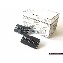 VW Original Monogramme Noir Satine/Chrome Special - 165853688B GX2