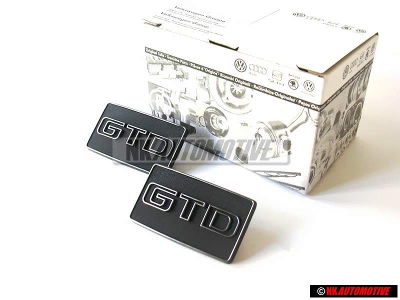 VW Original Monogramme Noir Satine/Chrome Special - 165853688B GX2
