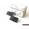 VW Original Monogramme Noir Satine/Chrome Special - 165853688B GX2