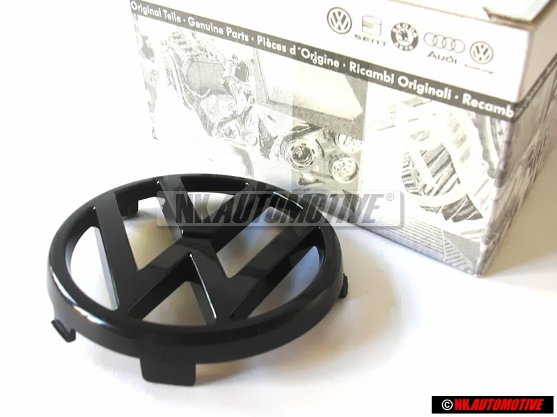 VW Original Avant Embleme Logo Noir - 165853601A 01C