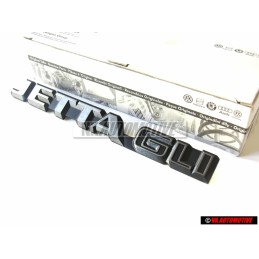 VW Original JETTA GLI Arrière Embleme Monogramme Logo - 165853687D GX2